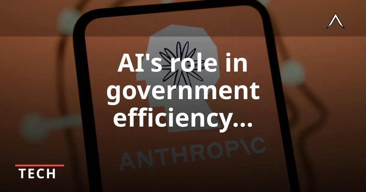 California Government Secures AI Deal with Anthropic