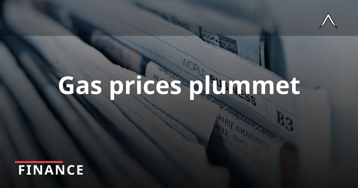 Nat Gas Prices Fall